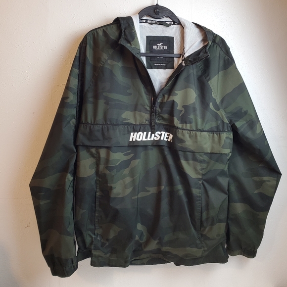 hollister epic flex windbreaker